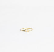 Personalized Initial Duo Ring for Couples