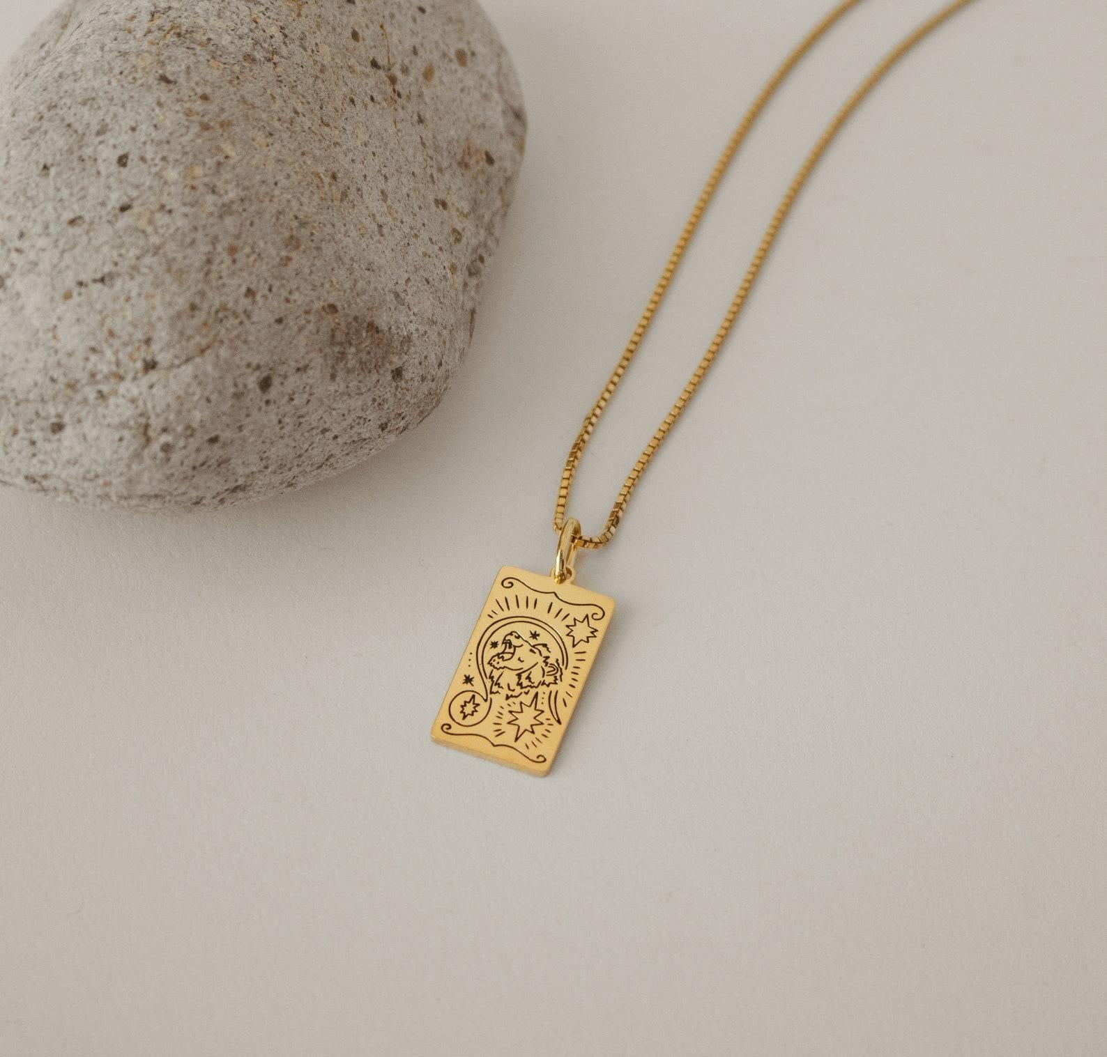 Zodiac Sign Pendant Necklace for Friendship