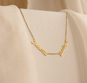 Custom Dainty Chain Name Necklace