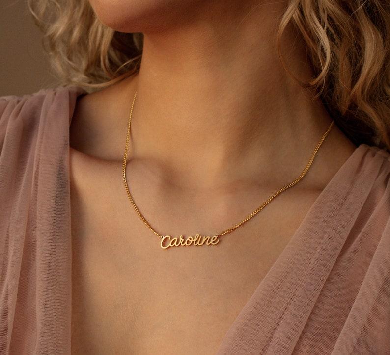 Personalized Cuban Chain Name Necklace