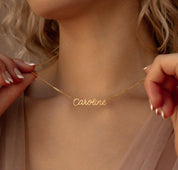 Personalized Cuban Chain Name Necklace