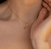 Dainty Personalized Initial Necklace for Her