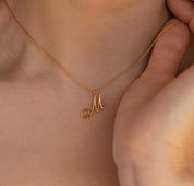 Dainty Initial Necklace for Everyday Wear