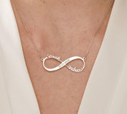 Custom Infinity Name Necklace 2023