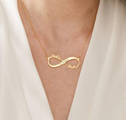 Custom Infinity Name Necklace 2023