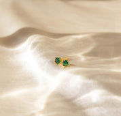 4mm Birthstone Stud Earrings for Everyday Wear