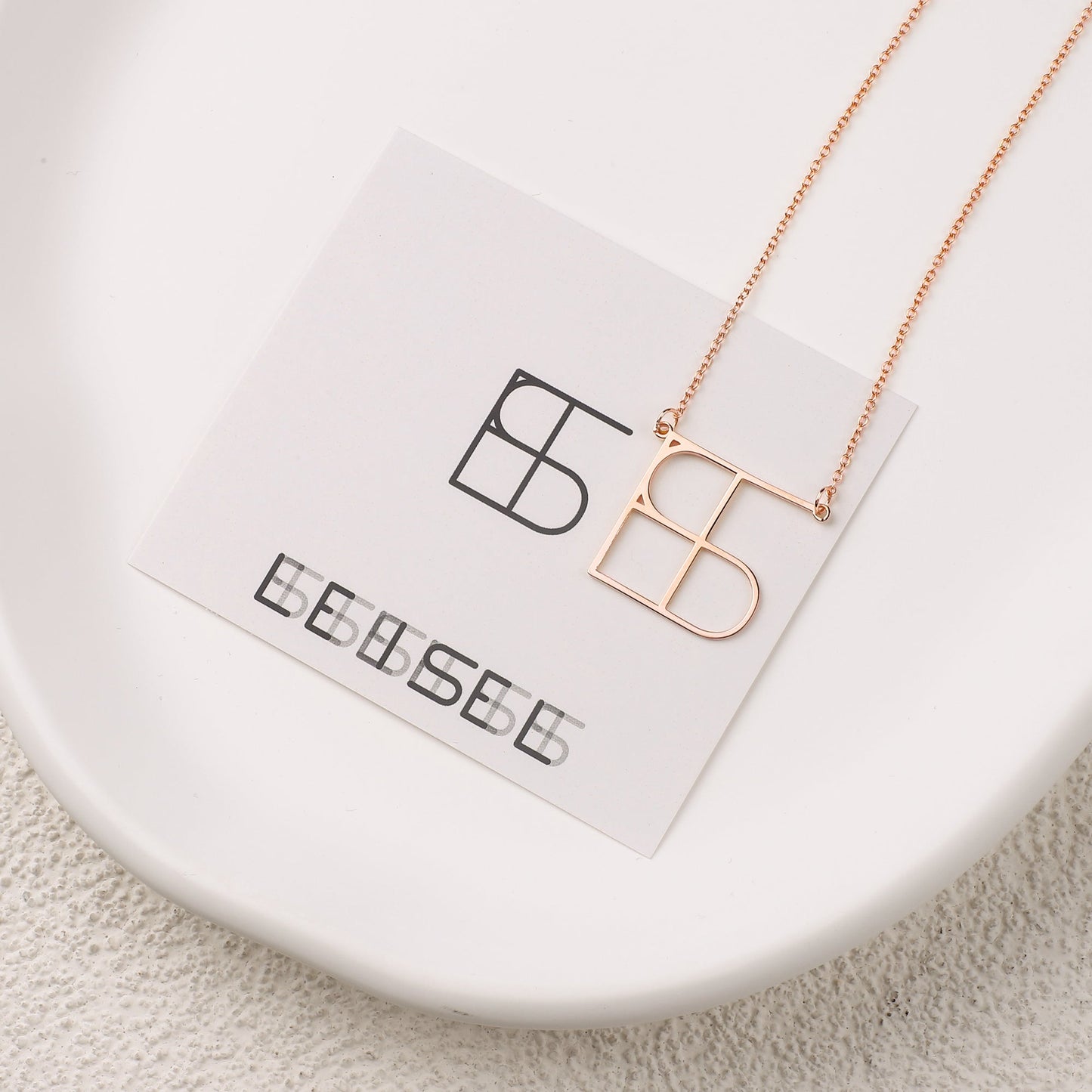 Personalized Minimalist Name Necklace