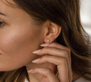 Minimalist Pearl Stud Earrings for Everyday Wear