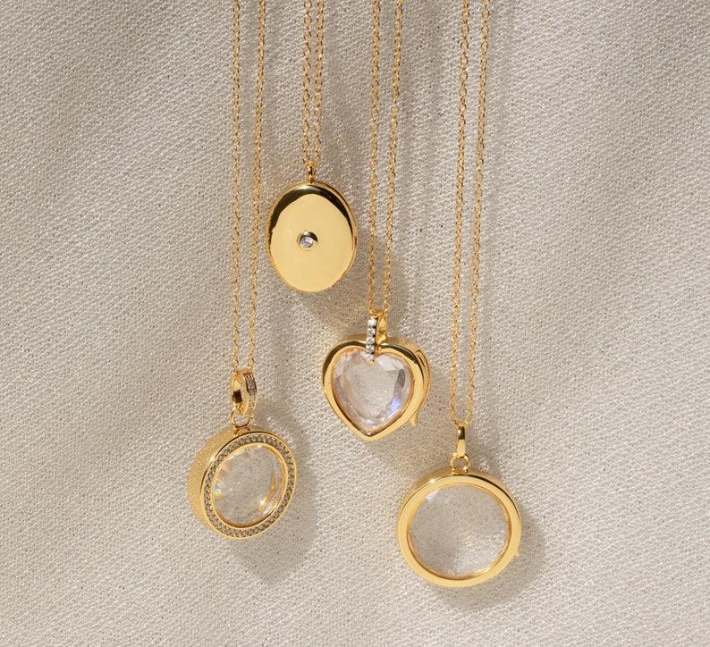 Locket Pendant Necklaces for Everyday Use