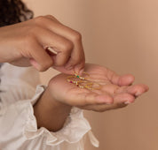 Dainty Marquise Birthstone Ring for Engagement