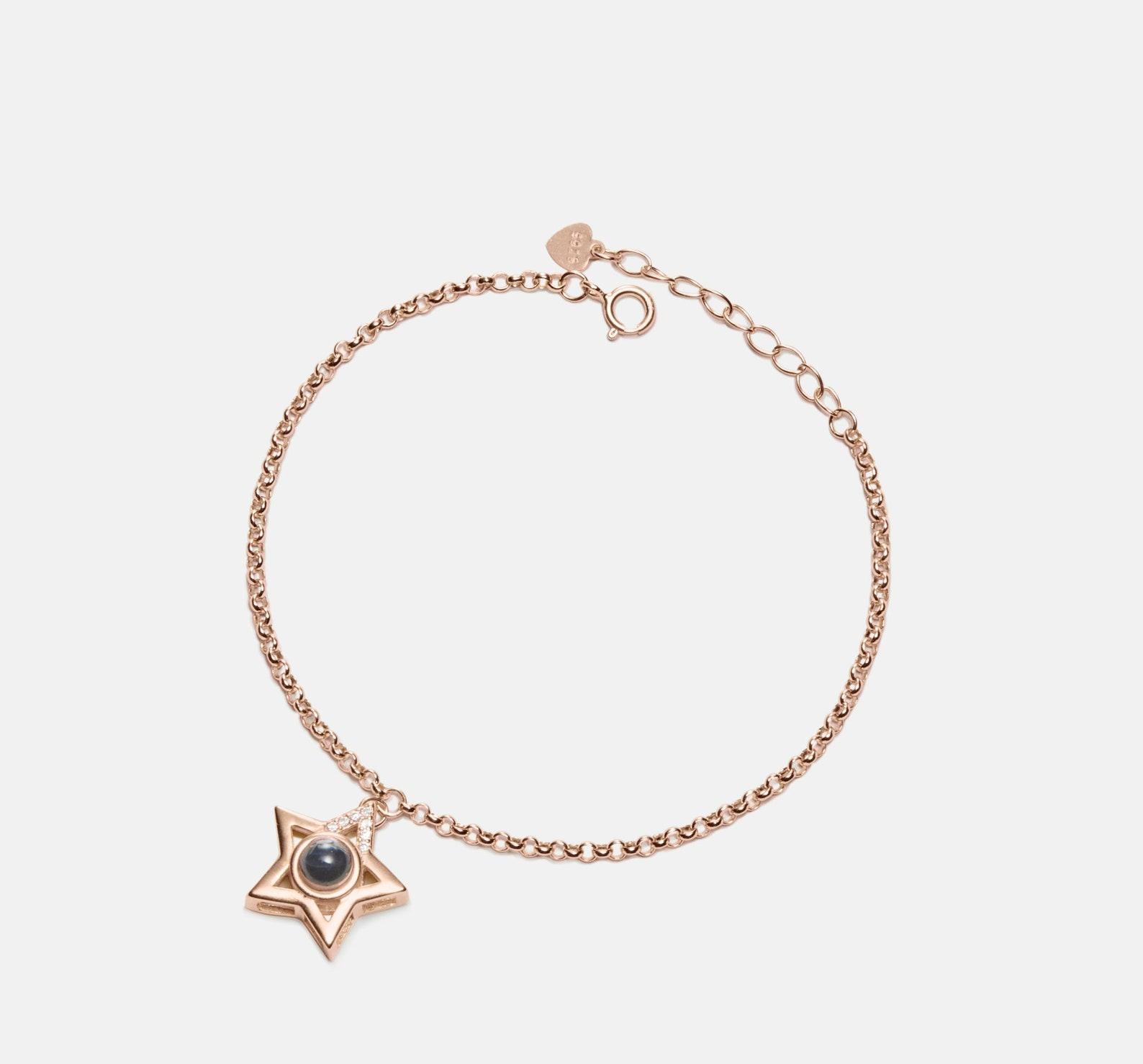 Personalized Star Projection Bracelet for Pets