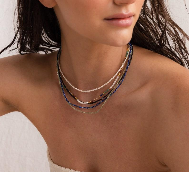 Dainty Beaded Necklaces for Summer