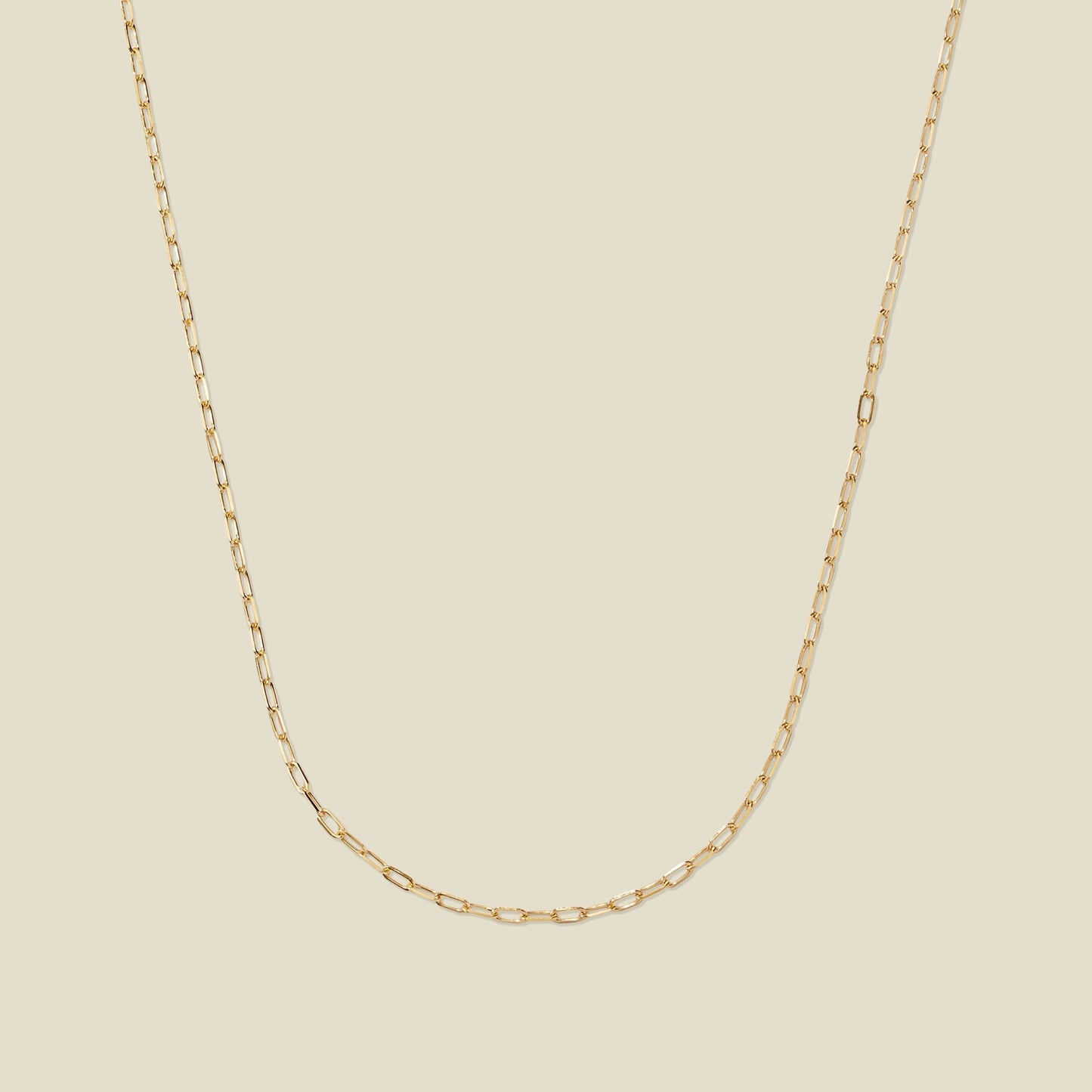 14k Mini Jude Chain