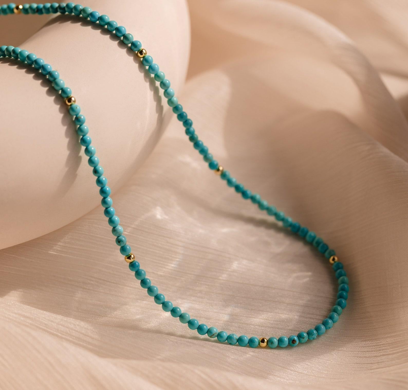 Dainty Beaded Waist Chain for Summer