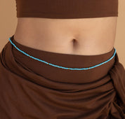 Dainty Beaded Waist Chain for Summer