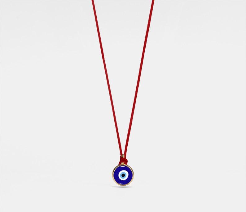 Turkish Evil Eye Layering Necklace