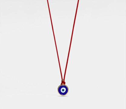 Turkish Evil Eye Charm Pendant Necklace