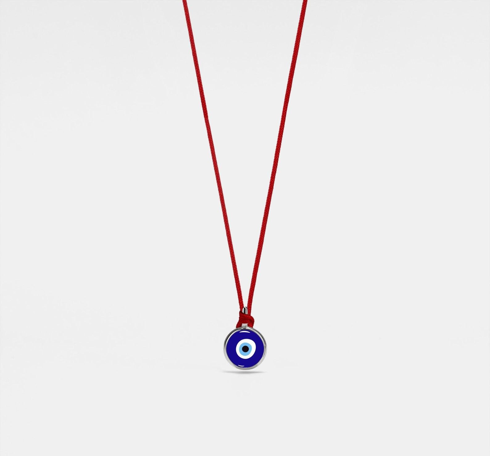 Turkish Evil Eye Layering Necklace