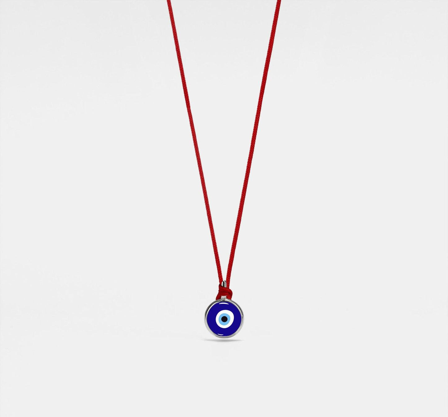 Turkish Evil Eye Charm Pendant Necklace