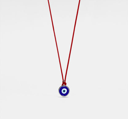 Turkish Evil Eye Charm Pendant Necklace