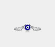 Turkish Blue Eye Stacking Ring