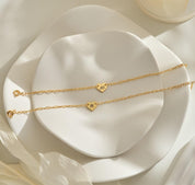 Personalized Initial Bracelet in 18K Gold