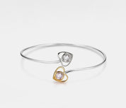 Personalized Heart Photo Projection Bangle