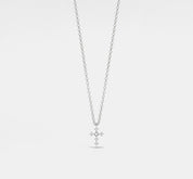 Dainty Gold Cross Layering Necklace