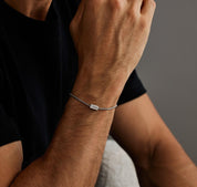 Personalized Engraved Bracelet for Men