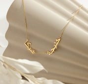 Personalized Arabic Name Necklace for Mothers