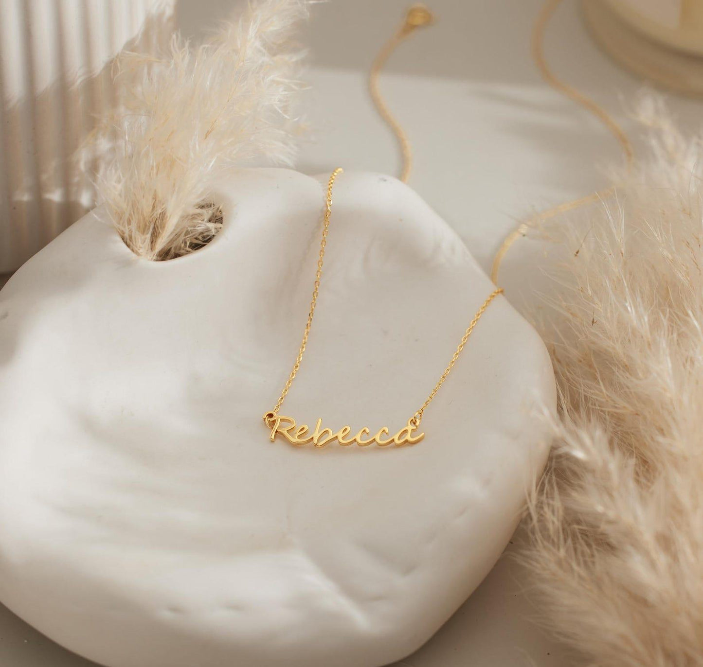 Personalized Gold Name Necklace