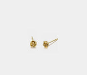 Gold Flower Stud Earrings for Friends