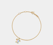 Dainty Opal Sea Turtle Bracelet