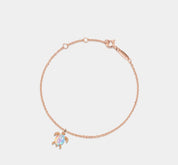 Dainty Opal Sea Turtle Bracelet