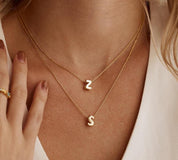 Personalized Minimalist Initial Necklace