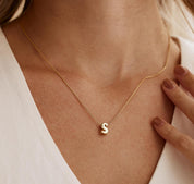 Personalized Minimalist Initial Necklace