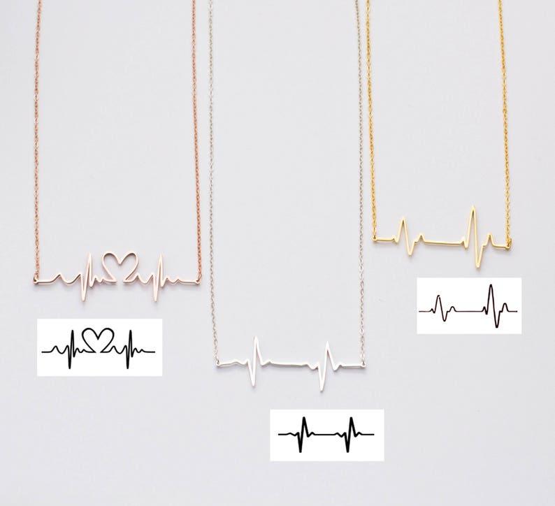 Personalized Baby Heartbeat Necklace