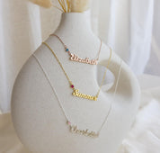 Personalized Name Necklace for Baby Girls