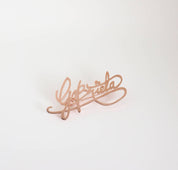 Personalized Handwriting Brooch Keepsake Jewelry