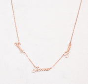 Personalized Name Necklace for Family