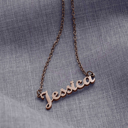 Personalized Name Necklace in 9 Styles