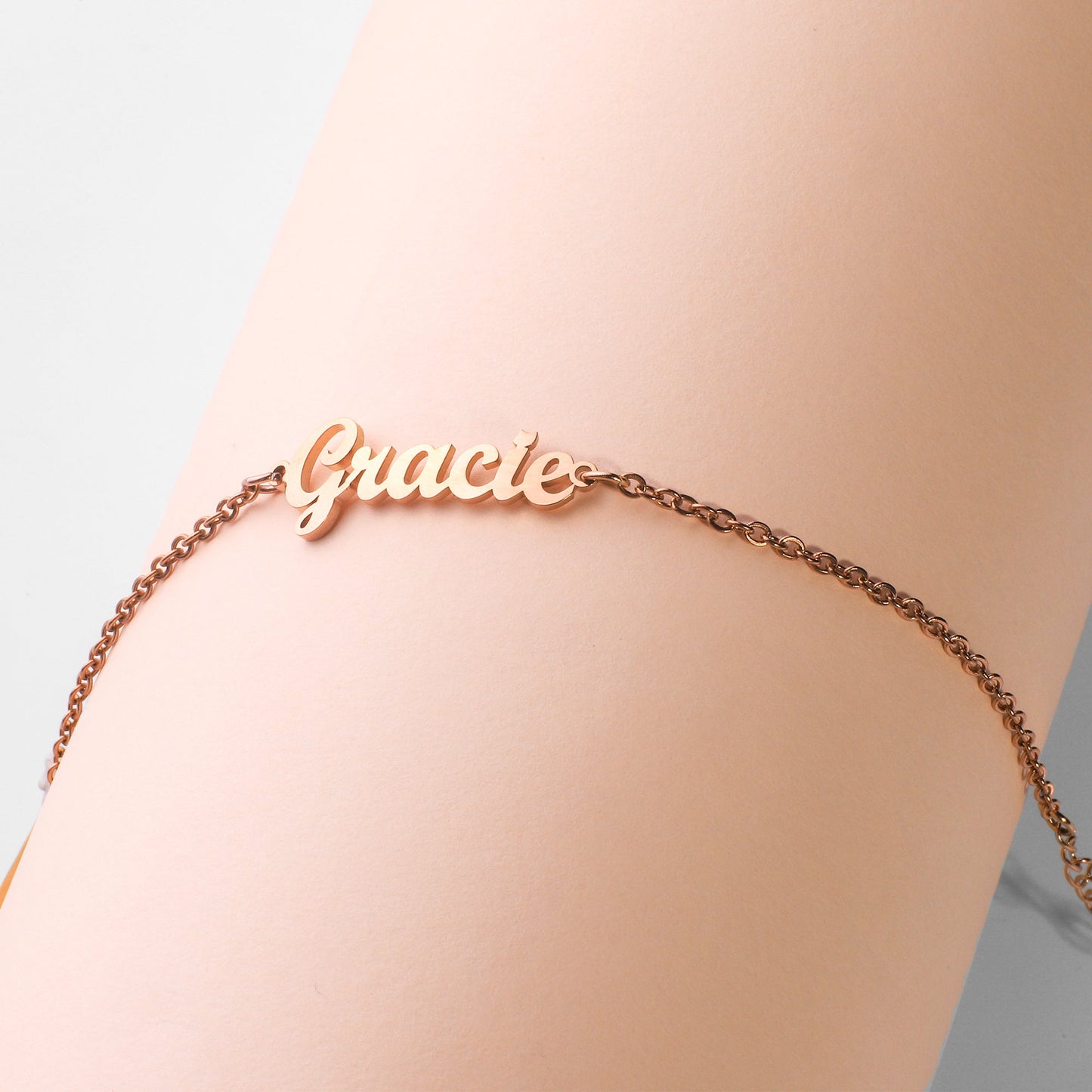 Personalized Name Anklet