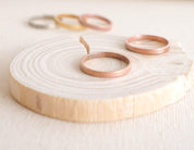 Skinny Fingerprint Ring for Mothers