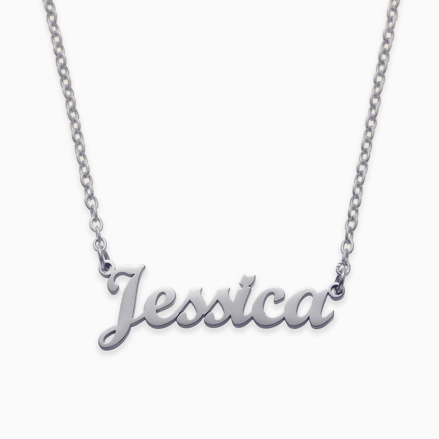 Personalized Name Necklace in 9 Styles