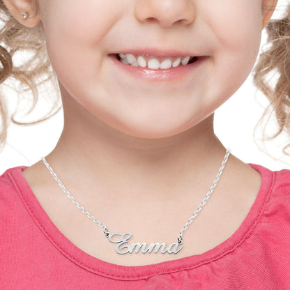 Personalized Kids Name Necklace