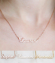 Custom Name Necklace for Her