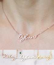 Custom Name Necklace for Her