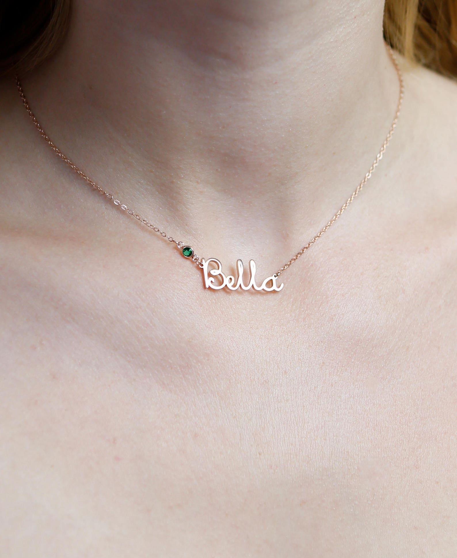 Custom Name Necklace for Her