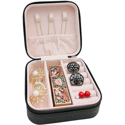 Travel Jewelry Organizer Case