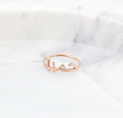 Personalized Arabic Name Ring